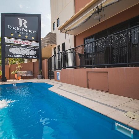 Rocky Resort Motor Inn Rockhampton Exterior photo