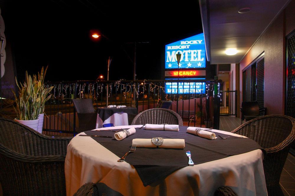Rocky Resort Motor Inn Rockhampton Exterior photo