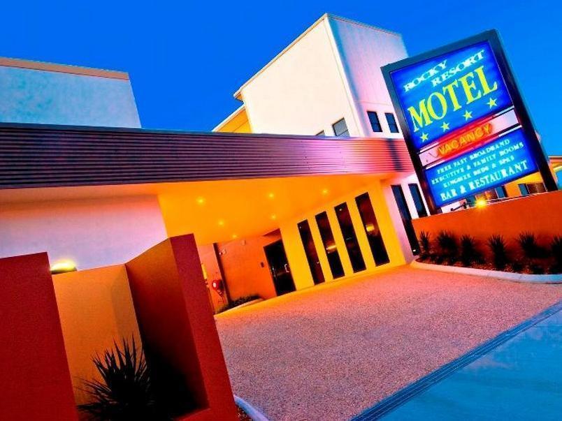 Rocky Resort Motor Inn Rockhampton Exterior photo