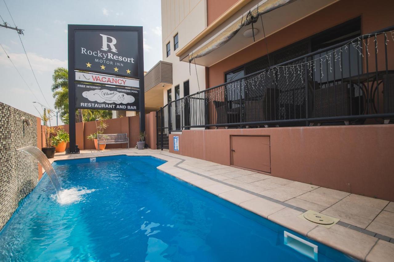 Rocky Resort Motor Inn Rockhampton Exterior photo