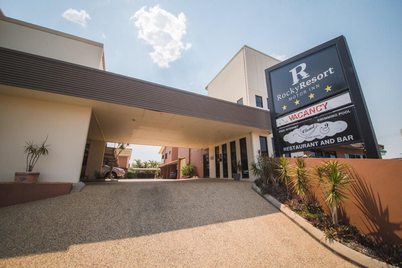 Rocky Resort Motor Inn Rockhampton Exterior photo