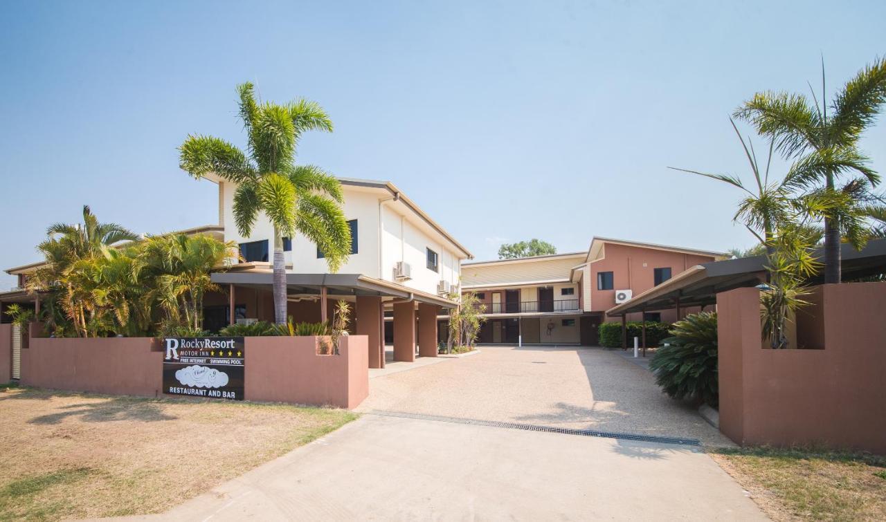 Rocky Resort Motor Inn Rockhampton Exterior photo